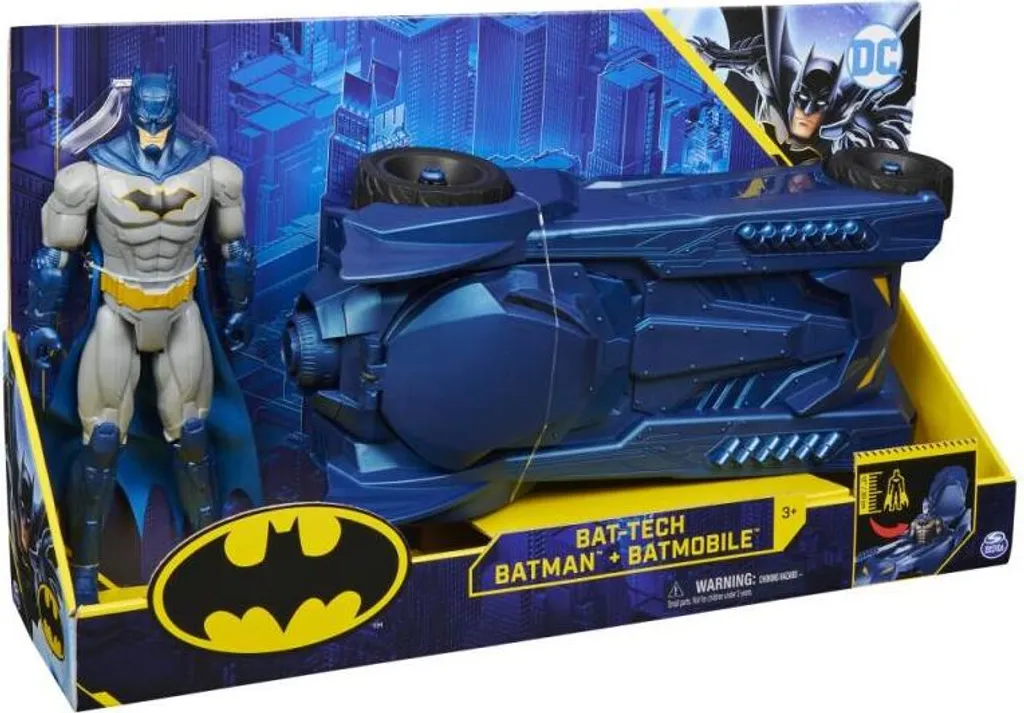 Spin Master 24583 BAT Batman Batmobile Mit 30cm Batman 17 Spin Master 24583 BAT Batman Batmobile Mit 30cm Batman – Bild 15