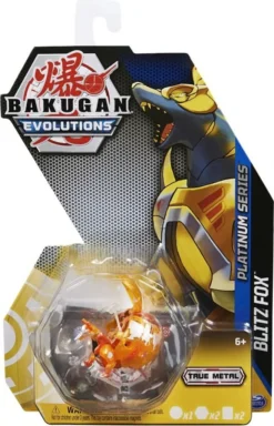 Spin Master Spielwaren Bakugan 'Evolutions' Platinum Series 1er Pack, Bakugan Mit Metallkern Für Mehr Durchschlagskraft, Unterschiedliche Varianten Actionfiguren Actionfiguren Spinmasterauswahl -Spin Master 97eb072fe032f5f3b7aaa0daeef4341c