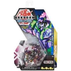 Spin Master Spielwaren Bakugan 'Evolutions' Platinum Series 1er Pack, Bakugan Mit Metallkern Für Mehr Durchschlagskraft, Unterschiedliche Varianten Actionfiguren Actionfiguren Spinmasterauswahl -Spin Master 981e73416430ee38a5cbbedb15aa3b3f