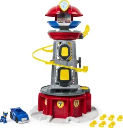 SPIN MASTER Paw Patrol Spielzeug-Aussichtsturm Mighty Pups -Spin Master 98d09325edff0cc9f1d0421a4f3c337b