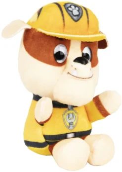 Spin Master Spielwaren GUND PAW Patrol Movie Rubble Plüschtier, 15 Cm Kuscheltiere Teddies & Plüschfiguren Paw Patrol Movie Kinofilm Film Spinfuenfzehn Auswahlspinmaster -Spin Master 9929239cc6964e0573c83955504dc902