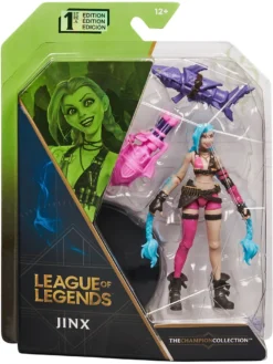 Spin Master League Of Legends - 10cm J. 6062258 14 Spin Master League Of Legends - 10cm J. 6062258 -Spin Master 9d8c4910289de85f227332ffd20d1120