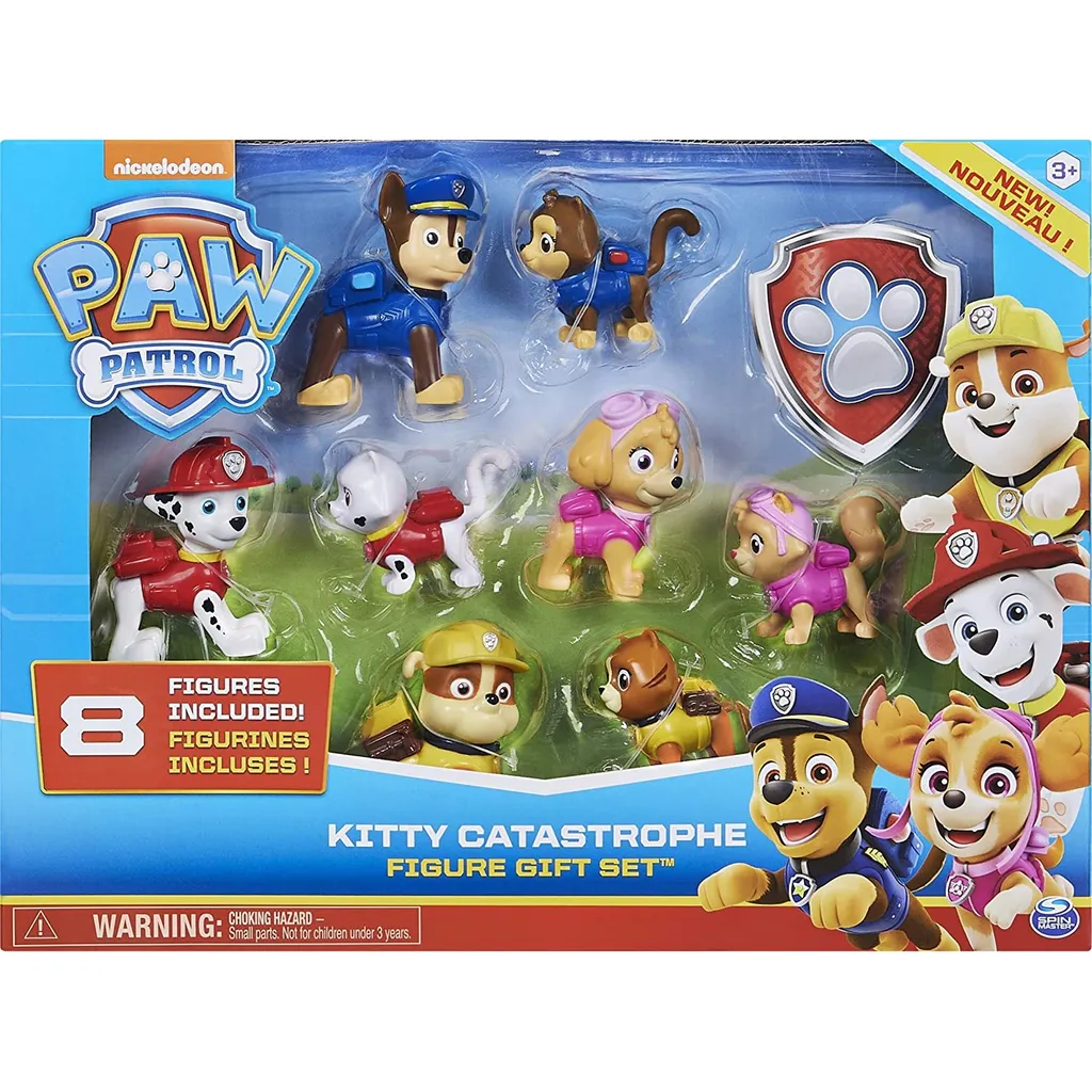 SPIN MASTER Paw Patrol Spielfigur Geschenk-Set Kitty Catastrophe 6 SPIN MASTER Paw Patrol Spielfigur Geschenk-Set Kitty Catastrophe – Bild 4
