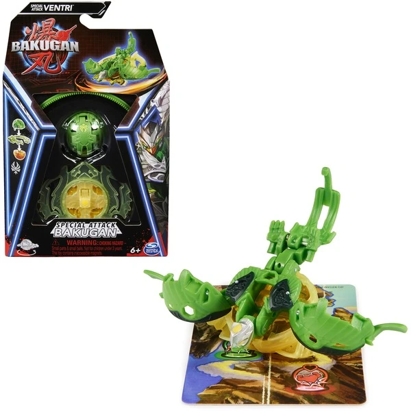 Spin Master Bakugan 2023 Special Attack 1er Pack - Ventri, Geschicklichkeitsspiel 3 Spin Master Bakugan 2023 Special Attack 1er Pack - Ventri, Geschicklichkeitsspiel