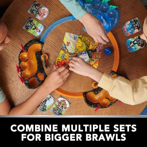 Spin Master Bakugan 2023 Training Set Mit Core Ball Octogan Vom Wasser-Clan, Geschicklichkeitsspiel 10 Spin Master Bakugan 2023 Training Set Mit Core Ball Octogan Vom Wasser-Clan, Geschicklichkeitsspiel – Bild 8