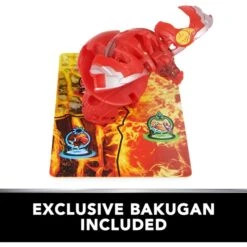 Spin Master Bakugan 2023 Training Set Mit Core Ball Titanium Dragonoid Vom Drachen-Clan, Geschicklichkeitsspiel -Spin Master Spin Master Bakugan 2023 Training Set mit Core Ball Titanium Dragonoid vom Drachen Clan Geschicklichkeitsspiel@@100008497 4