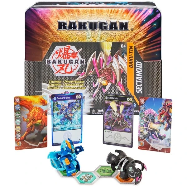 Spin Master Bakugan Baku-Tin, Geschicklichkeitsspiel 3 Spin Master Bakugan Baku-Tin, Geschicklichkeitsspiel