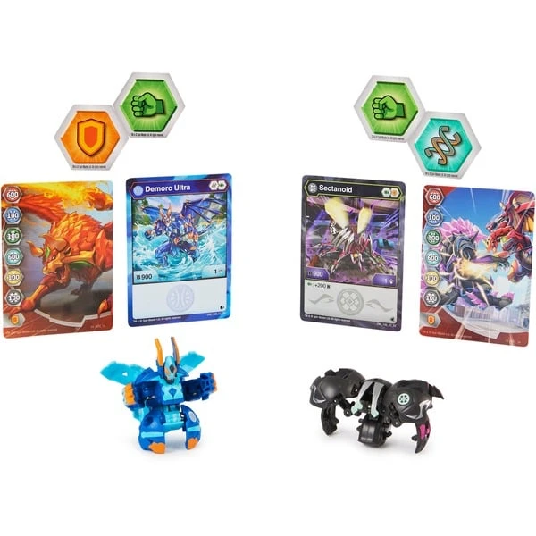 Spin Master Bakugan Baku-Tin, Geschicklichkeitsspiel 4 Spin Master Bakugan Baku-Tin, Geschicklichkeitsspiel – Bild 2