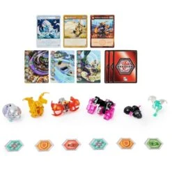 Spin Master Bakugan Evolutions Battle Strike 6er-Pack, Geschicklichkeitsspiel -Spin Master Spin Master Bakugan Evolutions Battle Strike 6er Pack Geschicklichkeitsspiel@@1850286 2