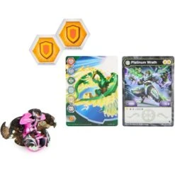 Spin Master Bakugan Evolutions Platinum Wrath 1er-Pack, Geschicklichkeitsspiel -Spin Master Spin Master Bakugan Evolutions Platinum Wrath 1er Pack Geschicklichkeitsspiel@@1849817 2