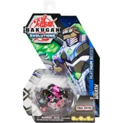 Spin Master Bakugan Evolutions Platinum Wrath 1er-Pack, Geschicklichkeitsspiel -Spin Master Spin Master Bakugan Evolutions Platinum Wrath 1er Pack Geschicklichkeitsspiel@@1849817 4