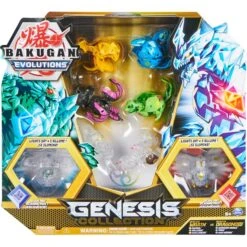 Spin Master Bakugan Genesis Collection 8, Geschicklichkeitsspiel -Spin Master Spin Master Bakugan Genesis Collection 8 Geschicklichkeitsspiel@@1850026 6