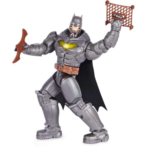 Spin Master Batman 30 Cm Deluxe-Actionfigur Mit Schlag- Und Wurffunktion, Spielfigur – Bild 2