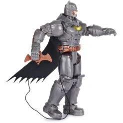 Spin Master Batman 30 Cm Deluxe-Actionfigur Mit Schlag- Und Wurffunktion, Spielfigur -Spin Master Spin Master Batman 30 cm Deluxe Actionfigur mit Schlag und Wurffunktion Spielfigur@@1849663 2