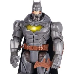 Spin Master Batman 30 Cm Deluxe-Actionfigur Mit Schlag- Und Wurffunktion, Spielfigur -Spin Master Spin Master Batman 30 cm Deluxe Actionfigur mit Schlag und Wurffunktion Spielfigur@@1849663 4