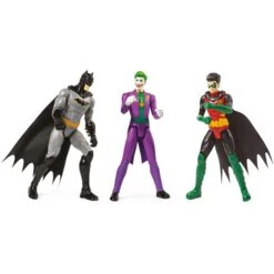 Spin Master Batman 30 Cm Figuren-Set Aus Batman (Rebirth), Robin Und Joker, Spielfigur -Spin Master Spin Master Batman 30 cm Figuren Set aus Batman Rebirth Robin und Joker Spielfigur@@1849674 2
