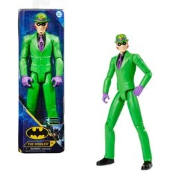Spin Master Batman 30cm THE RIDDLER-Actionfigur - Bat-Tech, Spielfigur