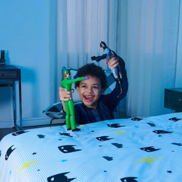 Spin Master Batman 30cm THE RIDDLER-Actionfigur - Bat-Tech, Spielfigur – Bild 6