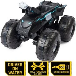 Spin Master Batman All-Terrain Batmobile, RC -Spin Master Spin Master Batman All Terrain Batmobile RC@@1812425 4
