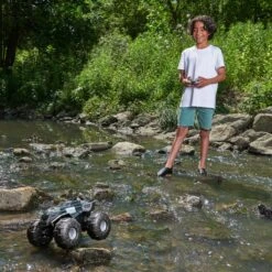 Spin Master Batman All-Terrain Batmobile, RC -Spin Master Spin Master Batman All Terrain Batmobile RC@@1812425 6