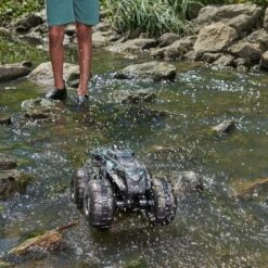 Spin Master Batman All-Terrain Batmobile, RC -Spin Master Spin Master Batman All Terrain Batmobile RC@@1812425 9