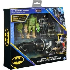 Spin Master Batman Amory Attack Batcycle, Spielfahrzeug -Spin Master Spin Master Batman Amory Attack Batcycle Spielfahrzeug@@1849681 5