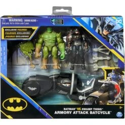 Spin Master Batman Amory Attack Batcycle, Spielfahrzeug -Spin Master Spin Master Batman Amory Attack Batcycle Spielfahrzeug@@1849681 6