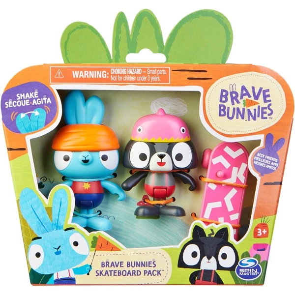 Spin Master Brave Bunnies - Schatzsuche Mit Boo Hase Und Tiger, Spielfigur