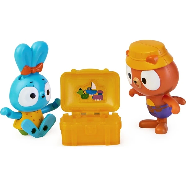 Spin Master Brave Bunnies - Schatzsuche Mit Boo Hase Und Tiger, Spielfigur – Bild 4