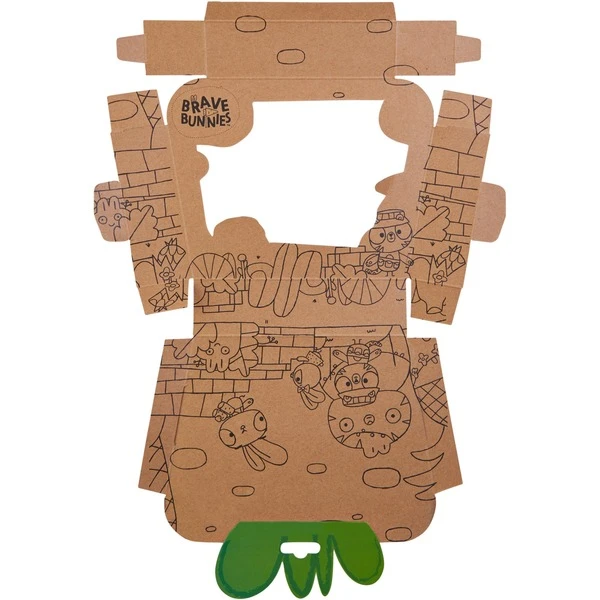 Spin Master Brave Bunnies - Schatzsuche Mit Boo Hase Und Tiger, Spielfigur – Bild 6