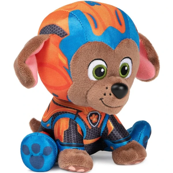 Spin Master GUND - Paw Patrol Der Mighty Kinofilm Zuma, Kuscheltier 4 Spin Master GUND - Paw Patrol Der Mighty Kinofilm Zuma, Kuscheltier – Bild 2