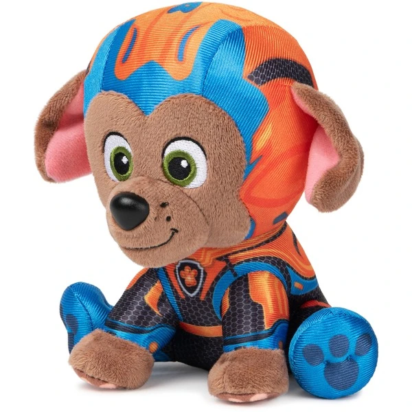 Spin Master GUND - Paw Patrol Der Mighty Kinofilm Zuma, Kuscheltier 6 Spin Master GUND - Paw Patrol Der Mighty Kinofilm Zuma, Kuscheltier – Bild 4