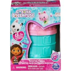 Spin Master Gabby's Dollhouse 1 Von 12 Mini-Überraschungsfiguren, Spielfigur -Spin Master Spin Master Gabby s Dollhouse 1 von 12 Mini berraschungsfiguren Spielfigur@@1903362 3