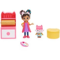 Spin Master Gabby's Dollhouse Bastelset Mit Gabby Und Baby Box, Spielfigur -Spin Master Spin Master Gabby s Dollhouse Bastelset mit Gabby und Baby Box Spielfigur@@1903336 1