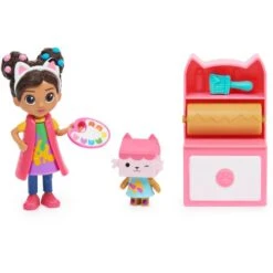 Spin Master Gabby's Dollhouse Bastelset Mit Gabby Und Baby Box, Spielfigur -Spin Master Spin Master Gabby s Dollhouse Bastelset mit Gabby und Baby Box Spielfigur@@1903336 3