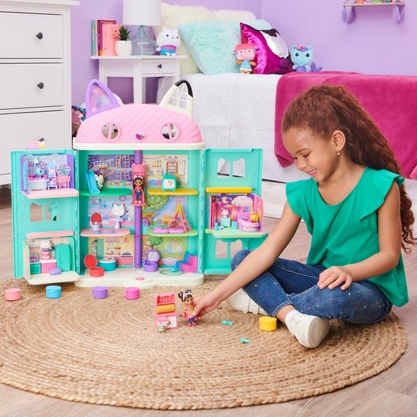 Spin Master Gabby's Dollhouse Bastelset Mit Gabby Und Baby Box, Spielfigur – Bild 7