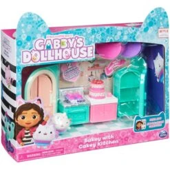 Spin Master Gabby's Dollhouse Deluxe Raum, Spielfigur 15 Spin Master Gabby's Dollhouse Deluxe Raum, Spielfigur -Spin Master Spin Master Gabby s Dollhouse Deluxe Raum Spielfigur@@1903341 5