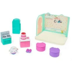 Spin Master Gabby's Dollhouse Deluxe Raum, Spielfigur 16 Spin Master Gabby's Dollhouse Deluxe Raum, Spielfigur -Spin Master Spin Master Gabby s Dollhouse Deluxe Raum Spielfigur@@1903341 6