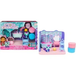Spin Master Gabby's Dollhouse Deluxe Room Badezimmer, Spielfigur