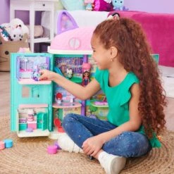 Spin Master Gabby's Dollhouse Deluxe Room Badezimmer, Spielfigur -Spin Master Spin Master Gabby s Dollhouse Deluxe Room Badezimmer Spielfigur@@1903351 7