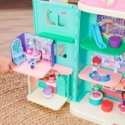 Spin Master Gabby's Dollhouse Deluxe Room Badezimmer, Spielfigur -Spin Master Spin Master Gabby s Dollhouse Deluxe Room Badezimmer Spielfigur@@1903351 8