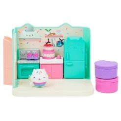 Spin Master Gabby‘s Dollhouse Deluxe Room Küche, Spielfigur -Spin Master Spin Master Gabby s Dollhouse Deluxe Room K che Spielfigur@@1903342 1