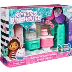 Spin Master Gabby‘s Dollhouse Deluxe Room Küche, Spielfigur -Spin Master Spin Master Gabby s Dollhouse Deluxe Room K che Spielfigur@@1903342 5