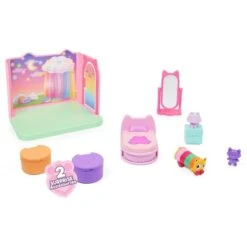 Spin Master Gabby's Dollhouse Deluxe Room Schlafzimmer , Spielfigur -Spin Master Spin Master Gabby s Dollhouse Deluxe Room Schlafzimmer Spielfigur@@1903352 2