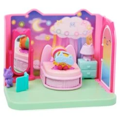 Spin Master Gabby's Dollhouse Deluxe Room Schlafzimmer , Spielfigur -Spin Master Spin Master Gabby s Dollhouse Deluxe Room Schlafzimmer Spielfigur@@1903352 3