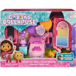 Spin Master Gabby's Dollhouse Deluxe Room Schlafzimmer , Spielfigur -Spin Master Spin Master Gabby s Dollhouse Deluxe Room Schlafzimmer Spielfigur@@1903352 6