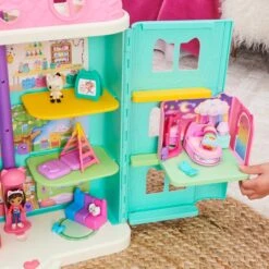 Spin Master Gabby's Dollhouse Deluxe Room Schlafzimmer , Spielfigur -Spin Master Spin Master Gabby s Dollhouse Deluxe Room Schlafzimmer Spielfigur@@1903352 8