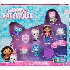 Spin Master Gabby's Dollhouse Figuren Geschenkset -Spin Master Spin Master Gabby s Dollhouse Figuren Geschenkset@@1903340 5