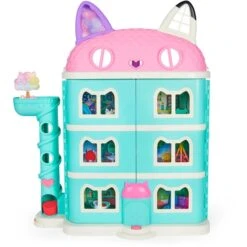 Spin Master Gabby's Dollhouse Gabbys Purrfect Puppenhaus, Spielgebäude 11 Spin Master Gabby's Dollhouse Gabbys Purrfect Puppenhaus, Spielgebäude -Spin Master Spin Master Gabby s Dollhouse Gabbys Purrfect Puppenhaus Spielgeb ude@@1903357 2