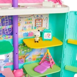 Spin Master Gabby's Dollhouse Gabbys Purrfect Puppenhaus, Spielgebäude 13 Spin Master Gabby's Dollhouse Gabbys Purrfect Puppenhaus, Spielgebäude -Spin Master Spin Master Gabby s Dollhouse Gabbys Purrfect Puppenhaus Spielgeb ude@@1903357 4